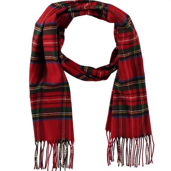 Howick Classic Royal Stewart Plaid Scarf - Picture 1 of 6